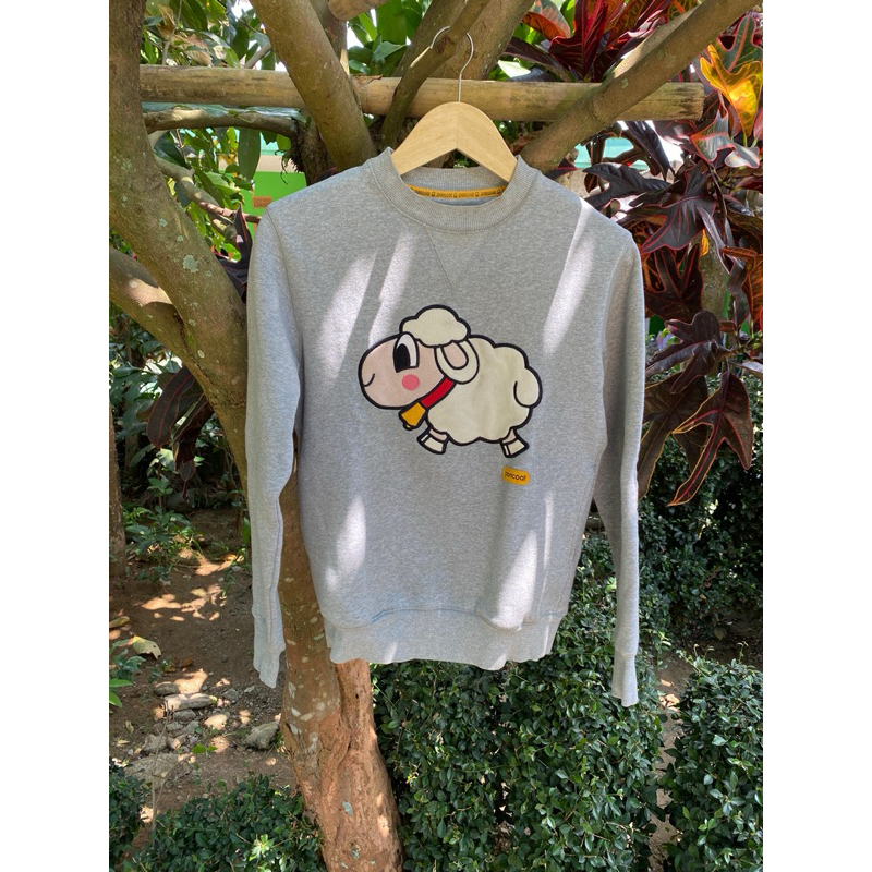 crewneck pancoat