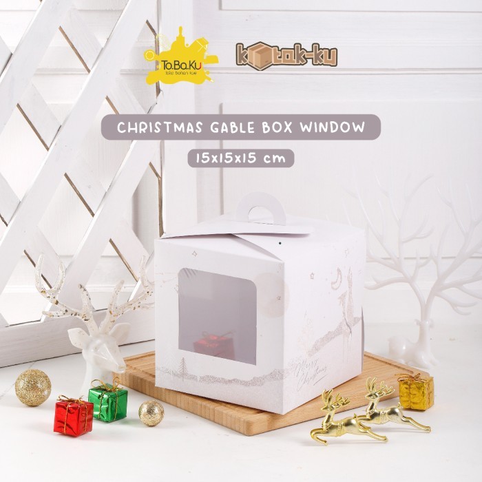 

Kotak-ku Christmas Gable Box Window