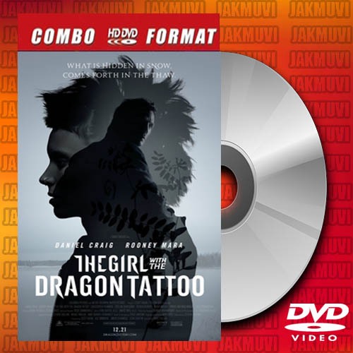 DVD The Girl with the Dragon Tattoo (2011