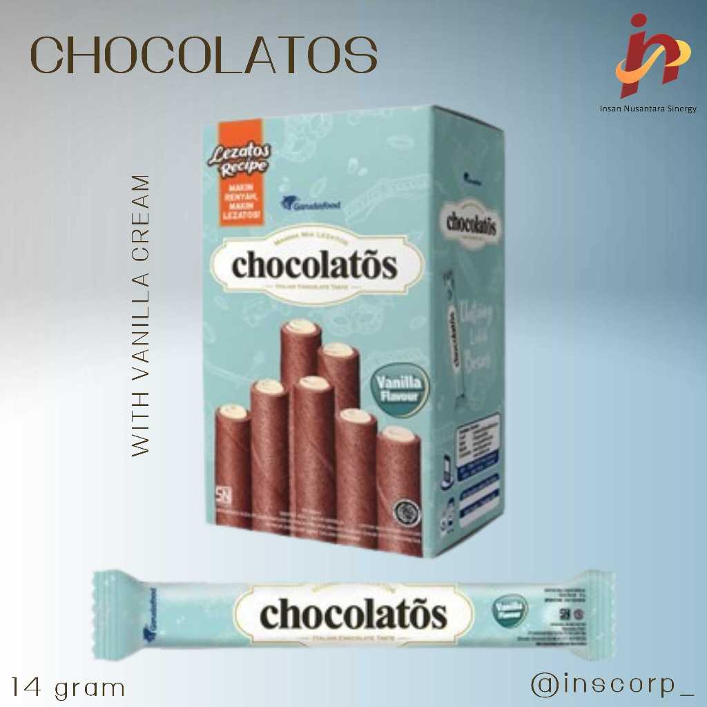 

Chocolatos Vanila 14g/Pack/24 Pcs + 1 Pcs