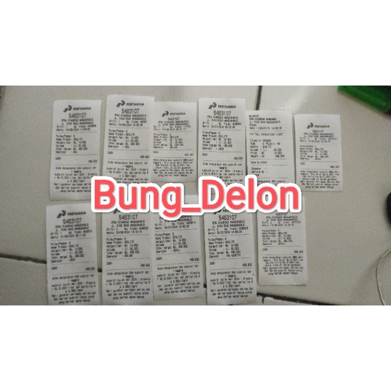 

BEST SELLER KERTAS P.O.M COSTUM