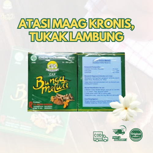 

BUNGA MELATI JAMU SAKIT ULU HATI MAAG KONENG TEMEN|BAGUS UNTUK YANG MEMPUNYAI ASAM LAMBUNG