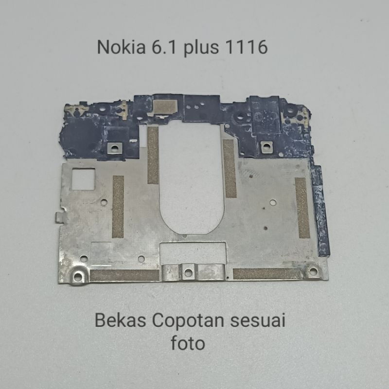 Tutup mesin atas Nokia 6.1 Plus / Nokia X6 TA 1116 Bekas Copotan