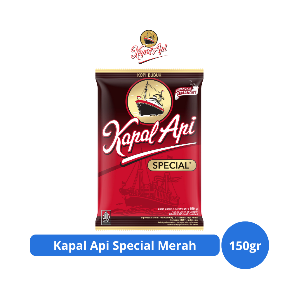 

Kapal Api Special Merah 150gr