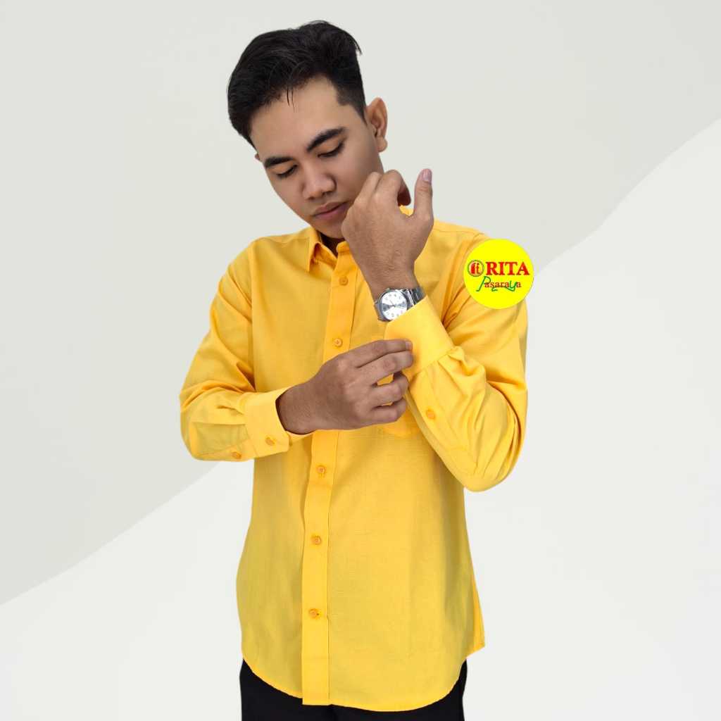 Gianni Visentin Kemeja Lengan Panjang