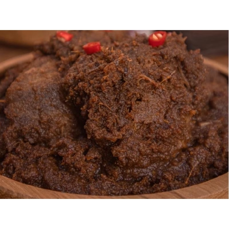 

RENDANG PADANG ,RENDANG DAGING SAPI 1kg