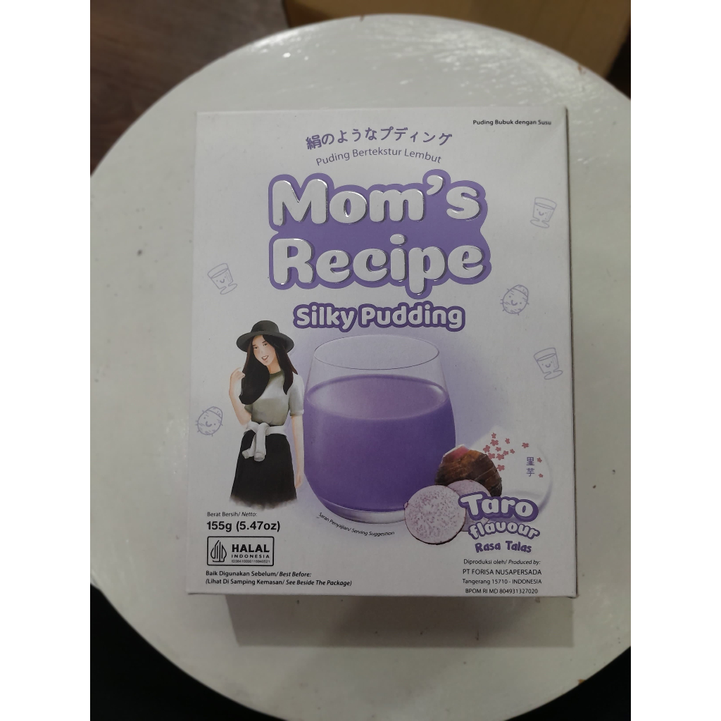 

Silky Puding Forisa Mom's Recipe 155gr Taro