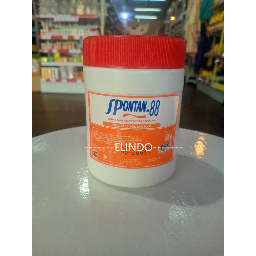 

Spontan 88 Cake Kue Emulsifier 400gr