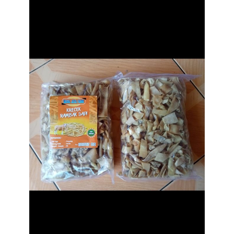 

krecek rambak kulit sapi