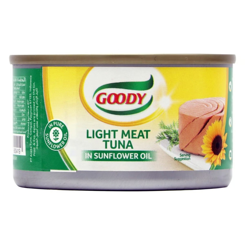 

Ready Goody Light Meat Tuna Impor Saudia Berkualitas