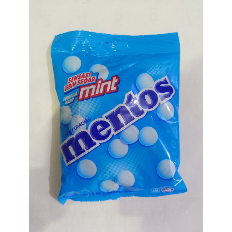 

Mentos Mint Isi 50 Butir 135g