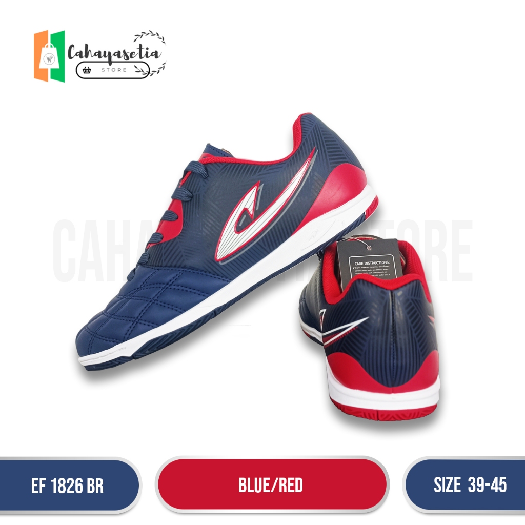 Sepatu Futsal Eepro EF 1826 BR (BLUE RED)