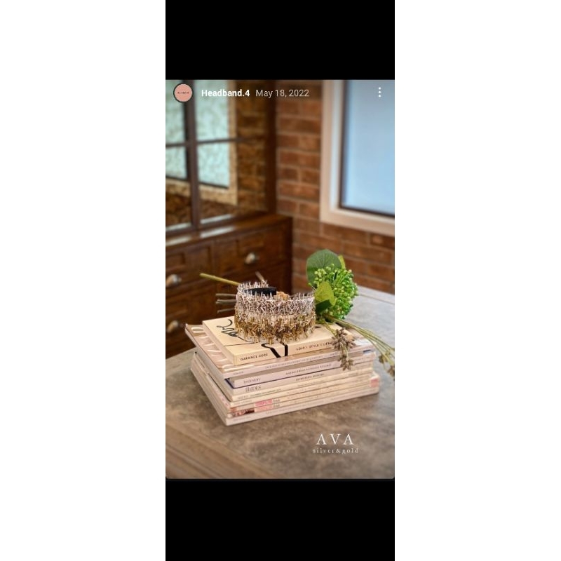 imelda hudiyono headband