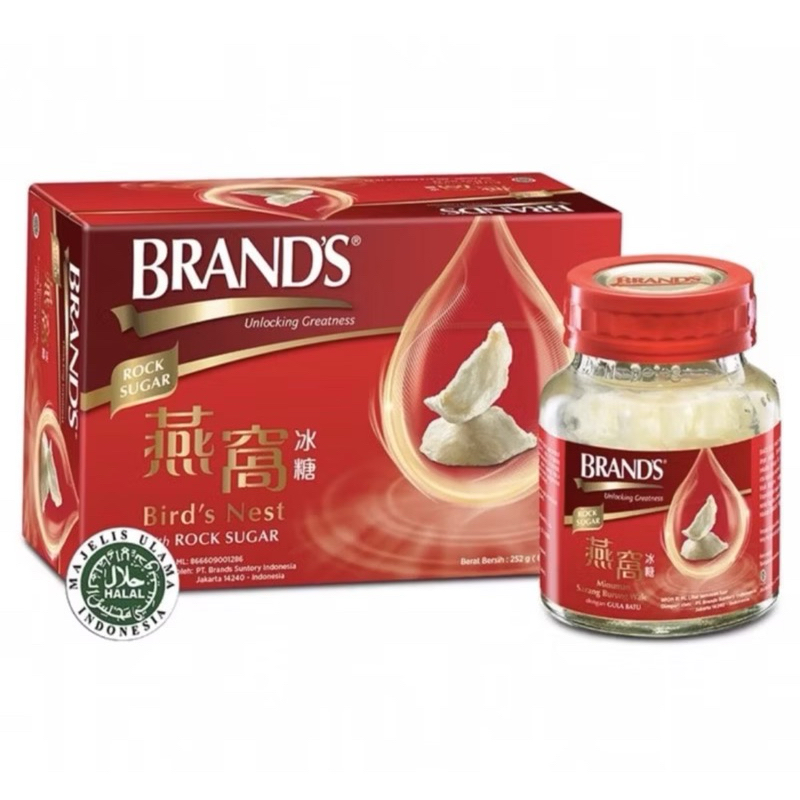 

BRAND'S Bird Nest 42g / 70g - Sarang Burung Walet