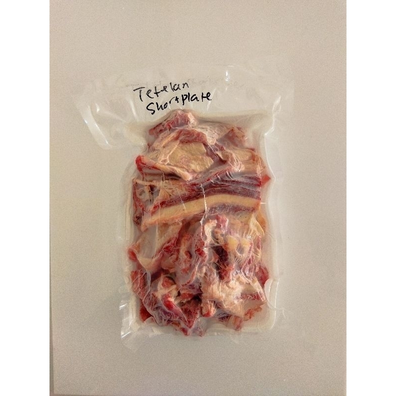 

Tetelan shortplate dan brisket 500 gr
