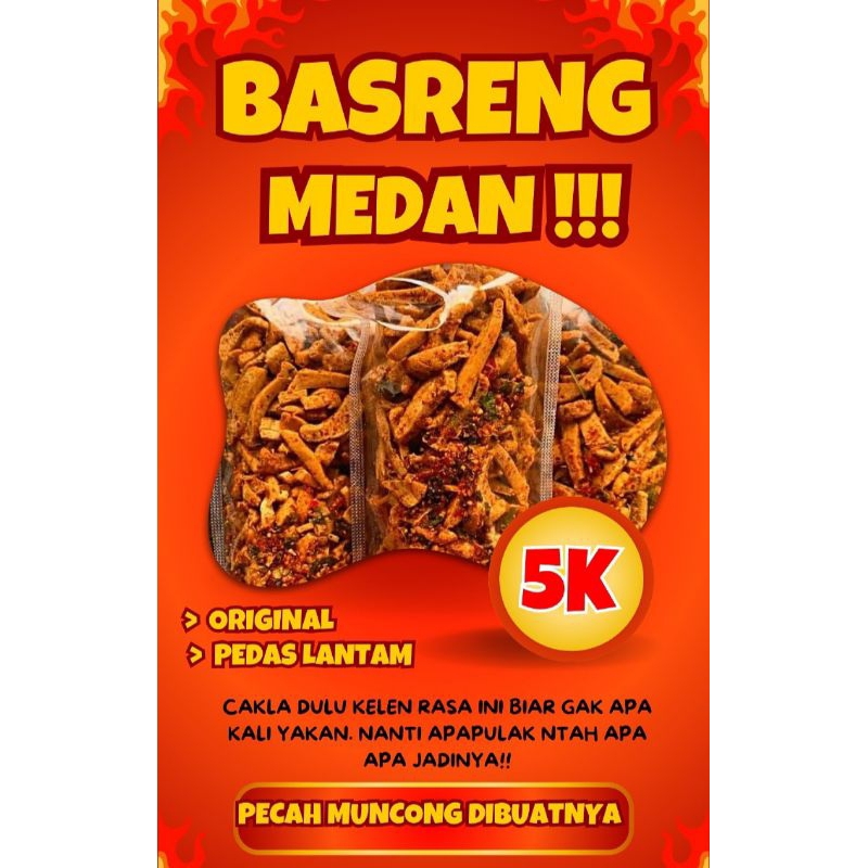 

Basreng pedas lantam