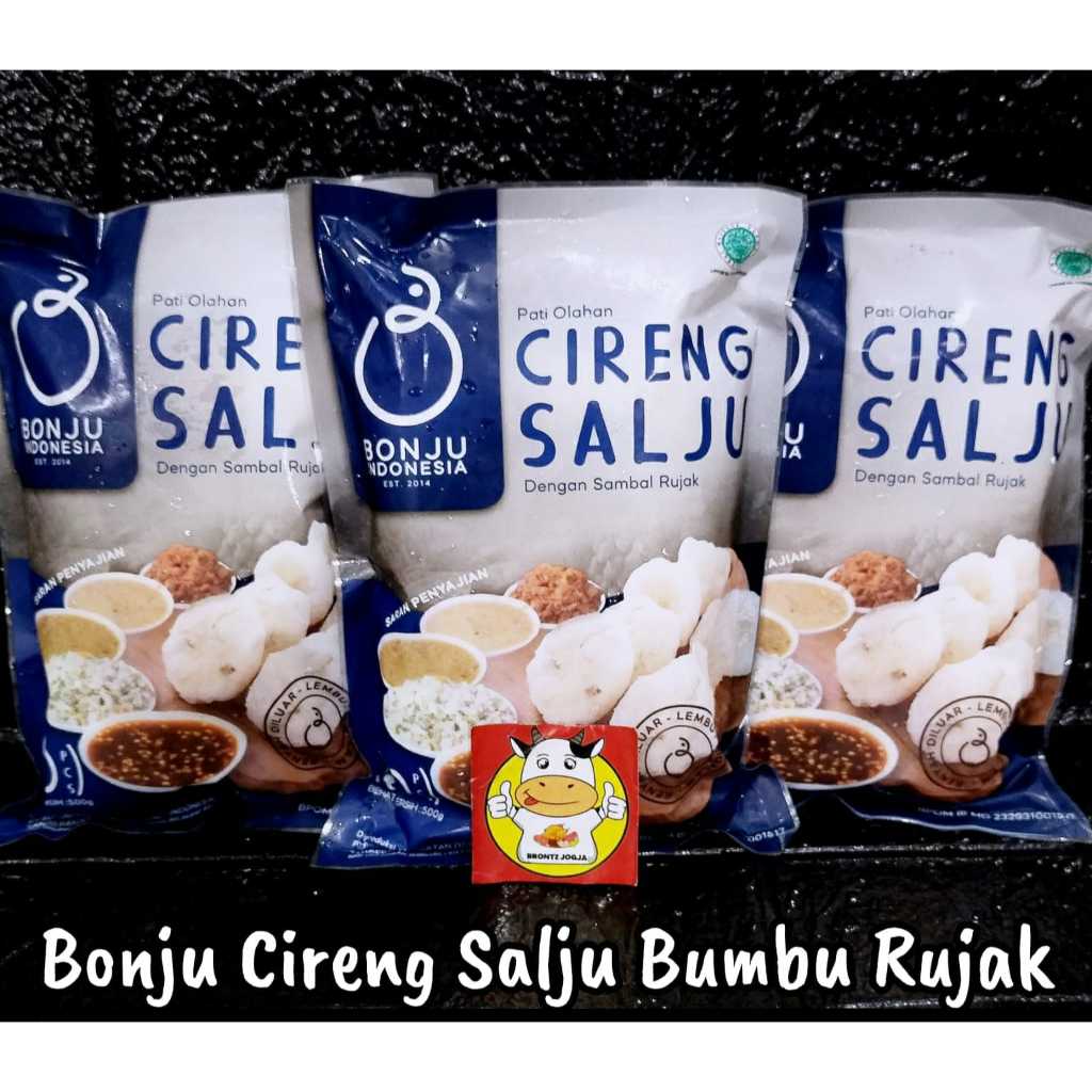 

BONJU CIRENG SALJU BUMBU RUJAK 500GR-FROZEN FOOD-BRONTZ JOGJA