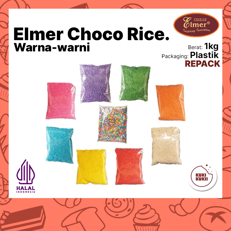 

Meses Warna Warni ELMER REPACK 1kg | Meses ELMER Aneka Warna Rasa 1 kg