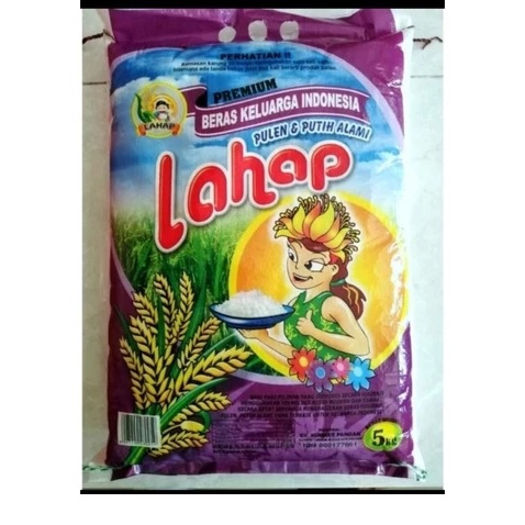 

Beras Premium Lahap Wanita 5 kg