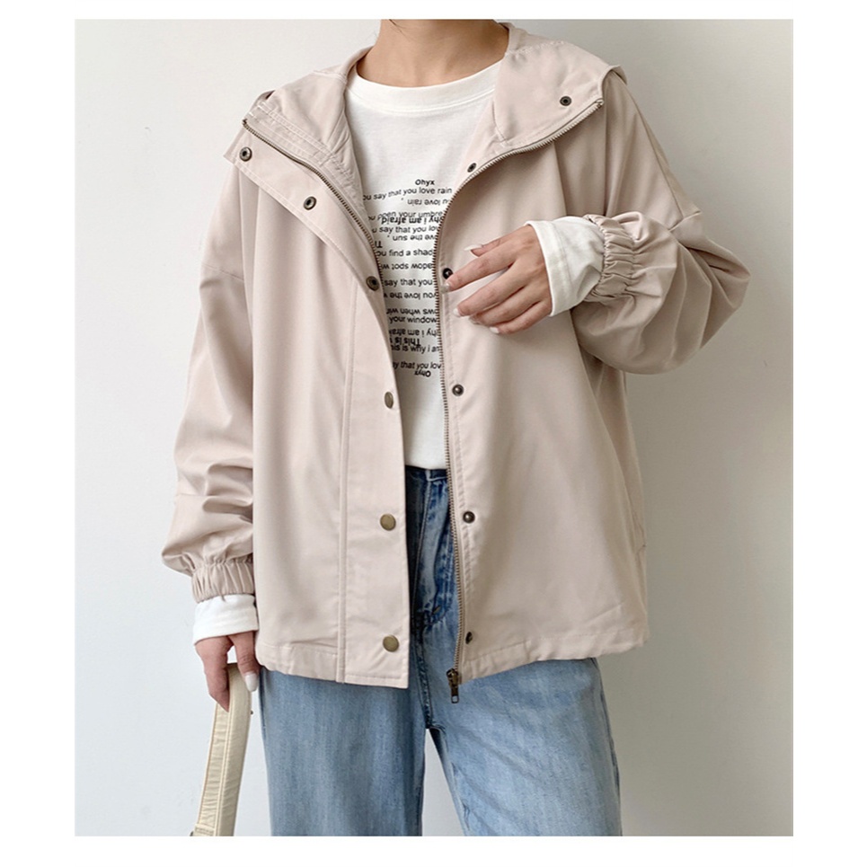 Jaket Wanita Jumbo Hoodie Big Size Zipper TERBARU Jaket Jumbo Big Size Jacket