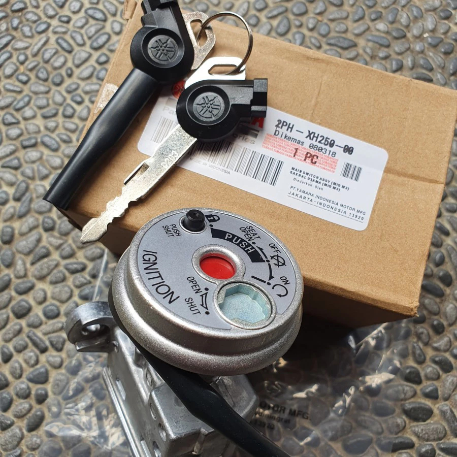 Kunci Mio M3 S Z Soul GT Xride Gear 125 Presisi X-Ride Ger New Old Lama Thn 2014 2015 2016 2017 2018