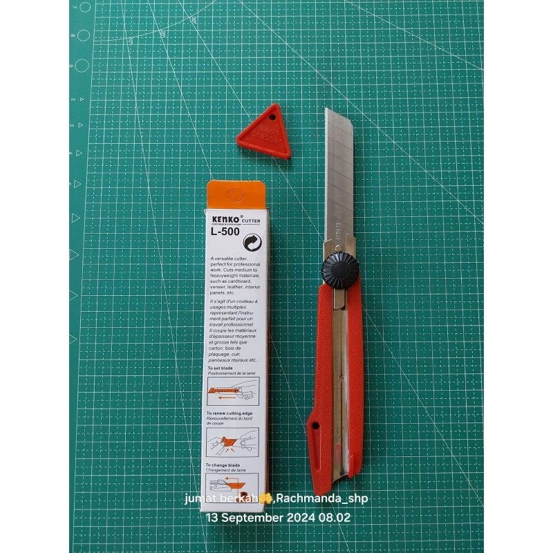 

KENKO CUTTER PEMBERSIH PAKING MESIN TANPA REPOT DAN HEMAT WAKTU