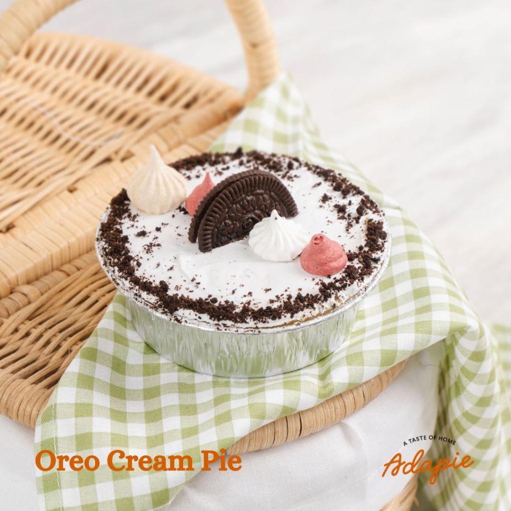 

OREO CREAM PIE - PERSONAL SIZE 10CM