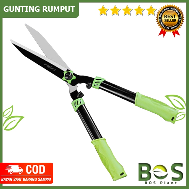 Bosplant - Gunting Rumput Taman Gunting tanaman gunting pangkas daun rumput dahan ranting