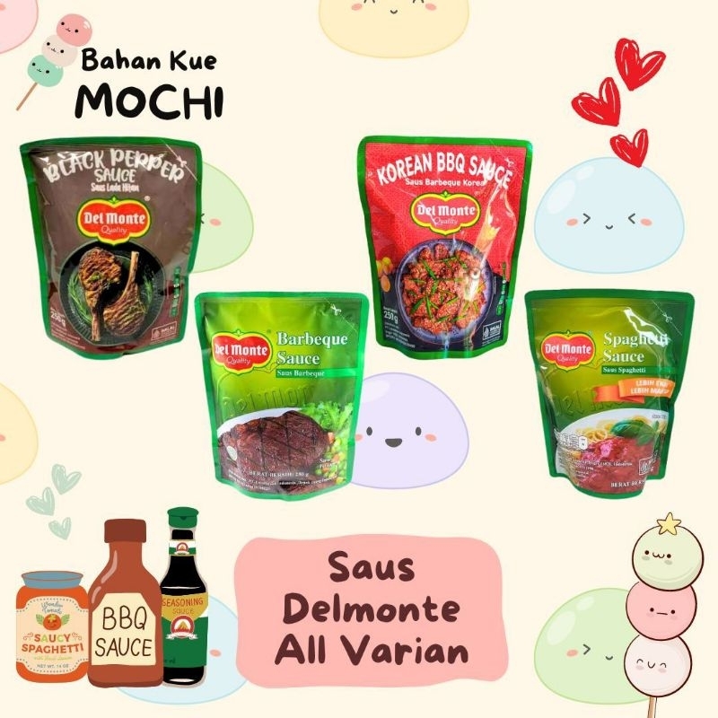 

Delmonte Saus 250gr - All Variant