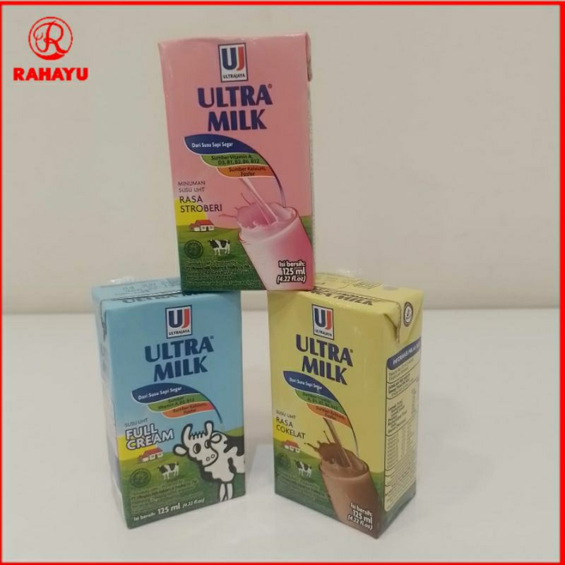 

ULTRA MILK UHT 125ML