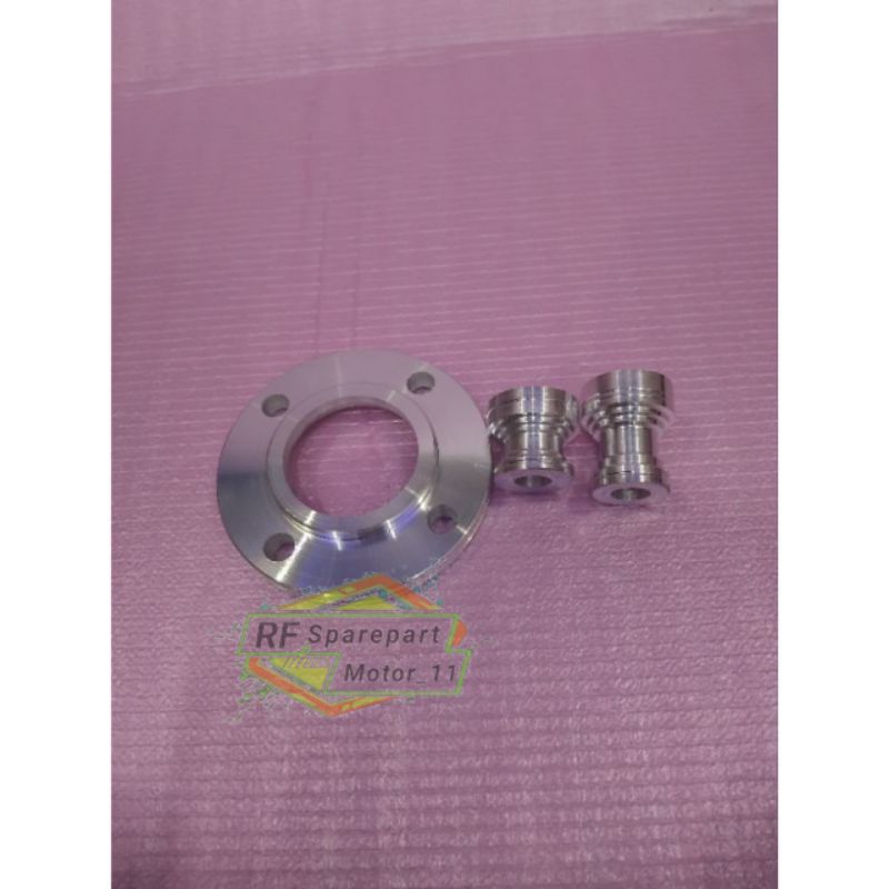 Adaptor Cakram Depan Dan Bushing Pcx