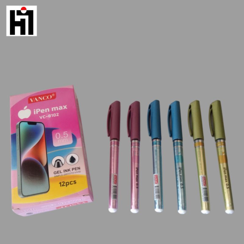 

BULPOINT GEL VANCO iPen Max VC-8102 (0.5mm) / PACK