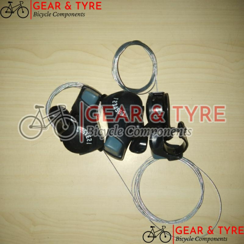 Shifter Operan Lipat 7 speed / Operan Gigi Kanan Sepeda Lipat Type TX30