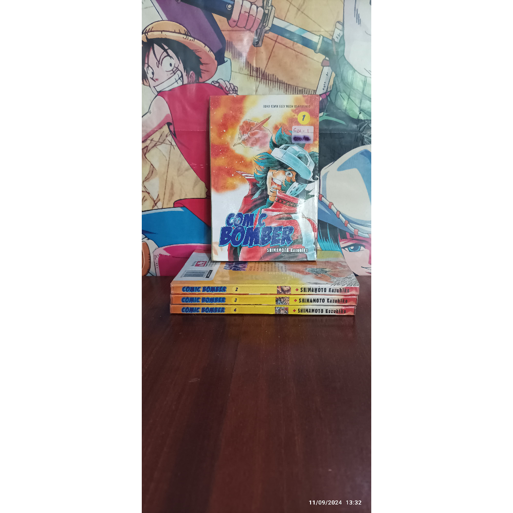COMIK BOMBER/BEKAS (SERI 1-4)