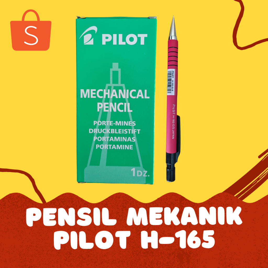 Pensil Mekanik Pilot H-165