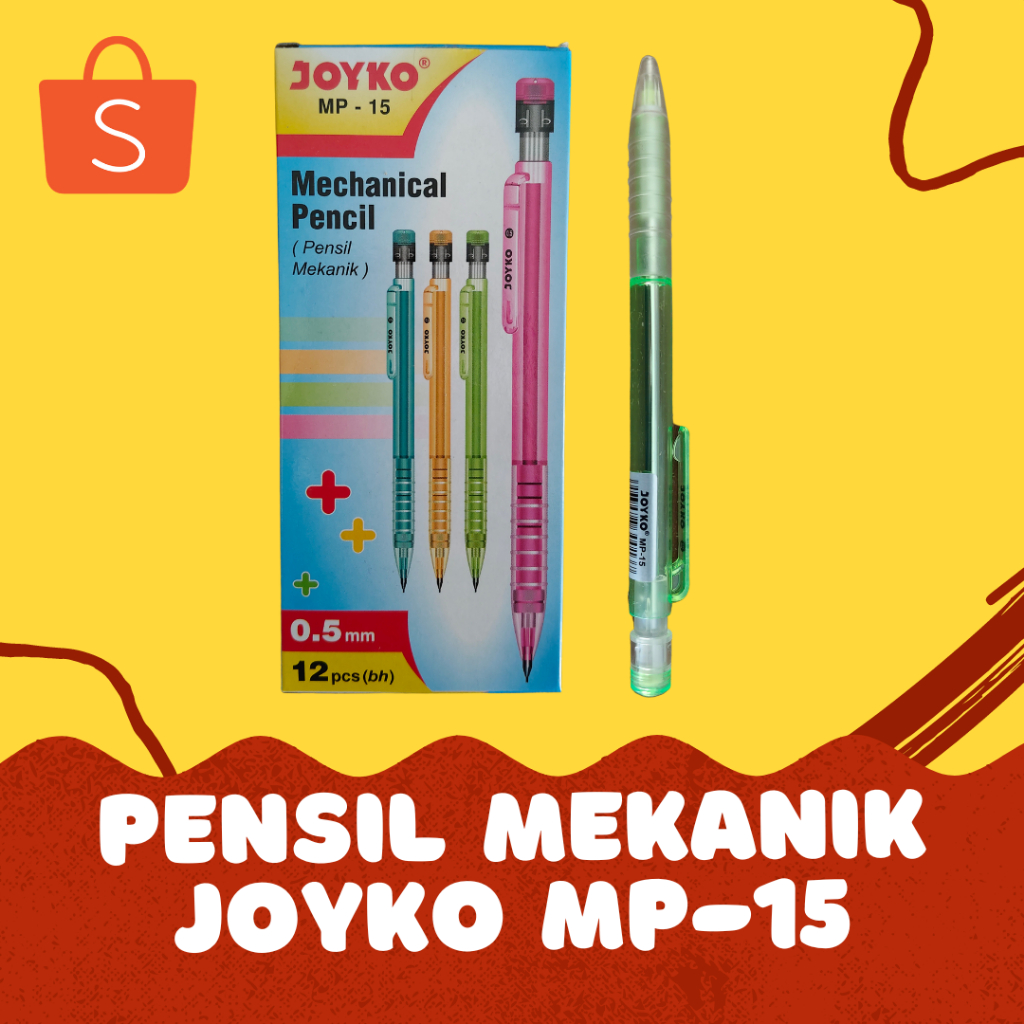 

Pensil Mekanik Joyko MP-15