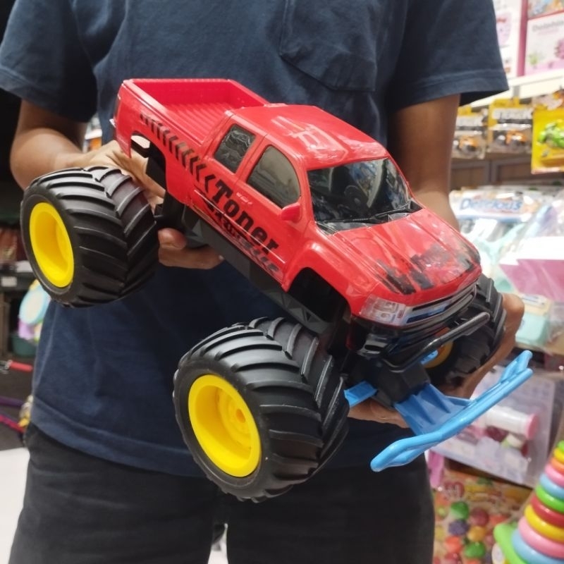 RC Truck Monster Roda Besar Bigfoot Batre Cash 2.4Ghz Bisa Mabar