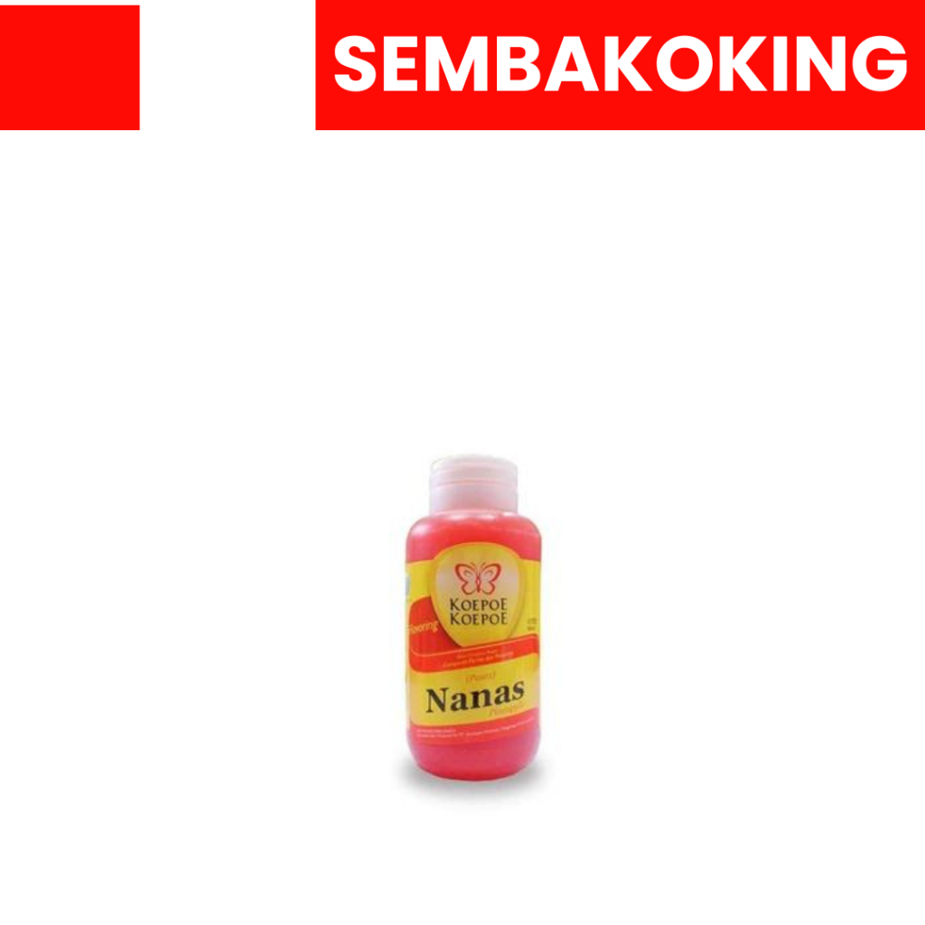 

PASTA NANAS KOEPO KUPU 60ML PINEAPPLE