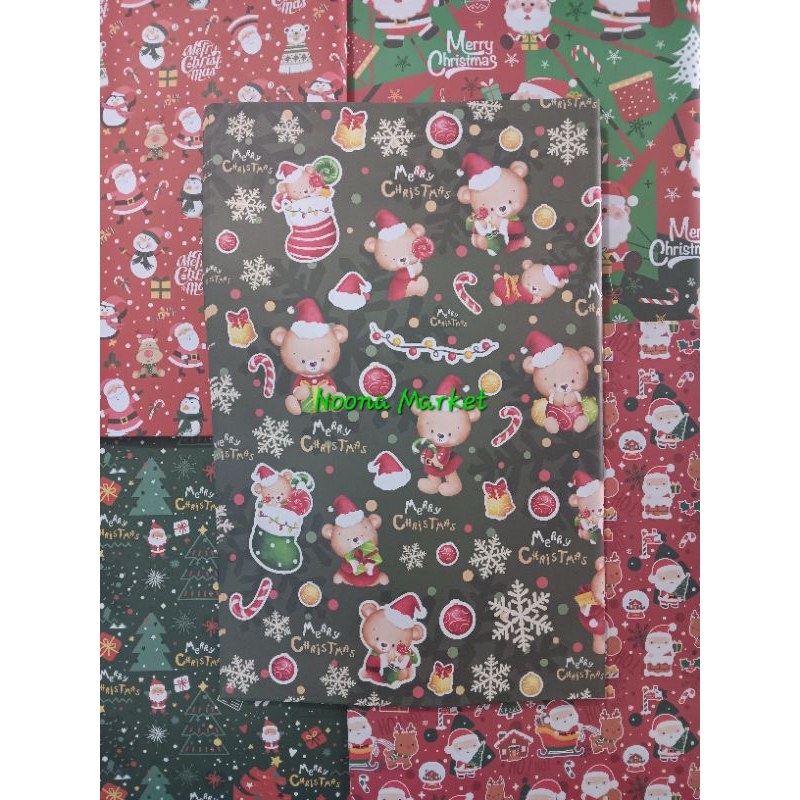 

Kertas Kado Natal Sanwa / Wrapping Paper Christmas