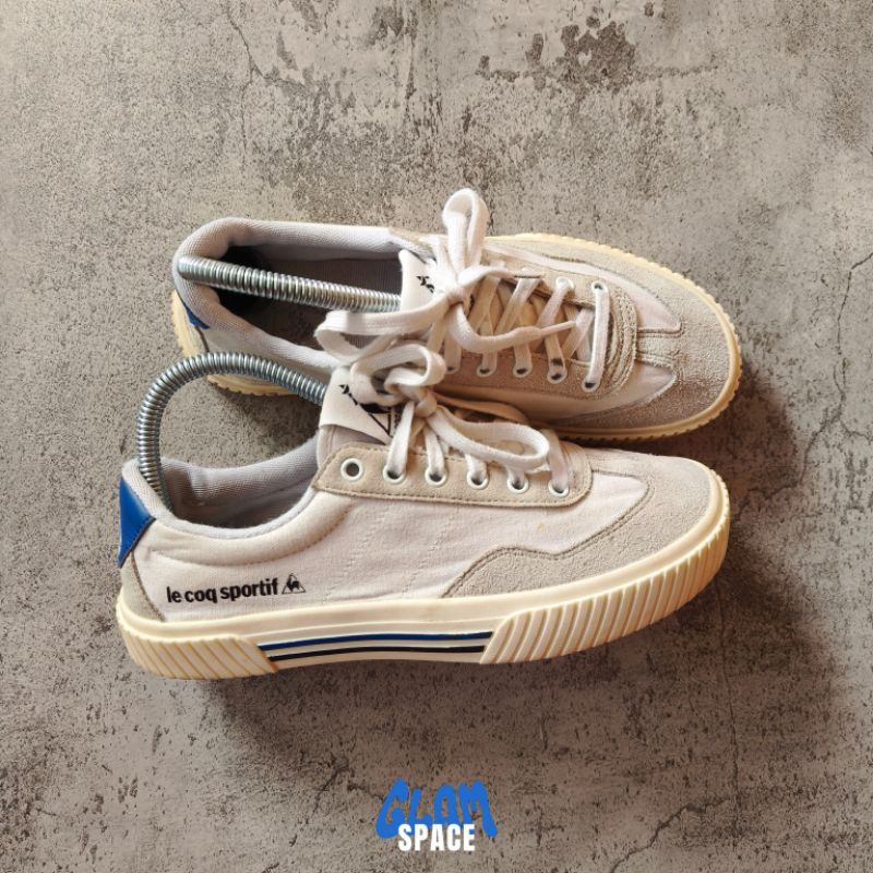 Sepatu Lecoq Sportif Canvas