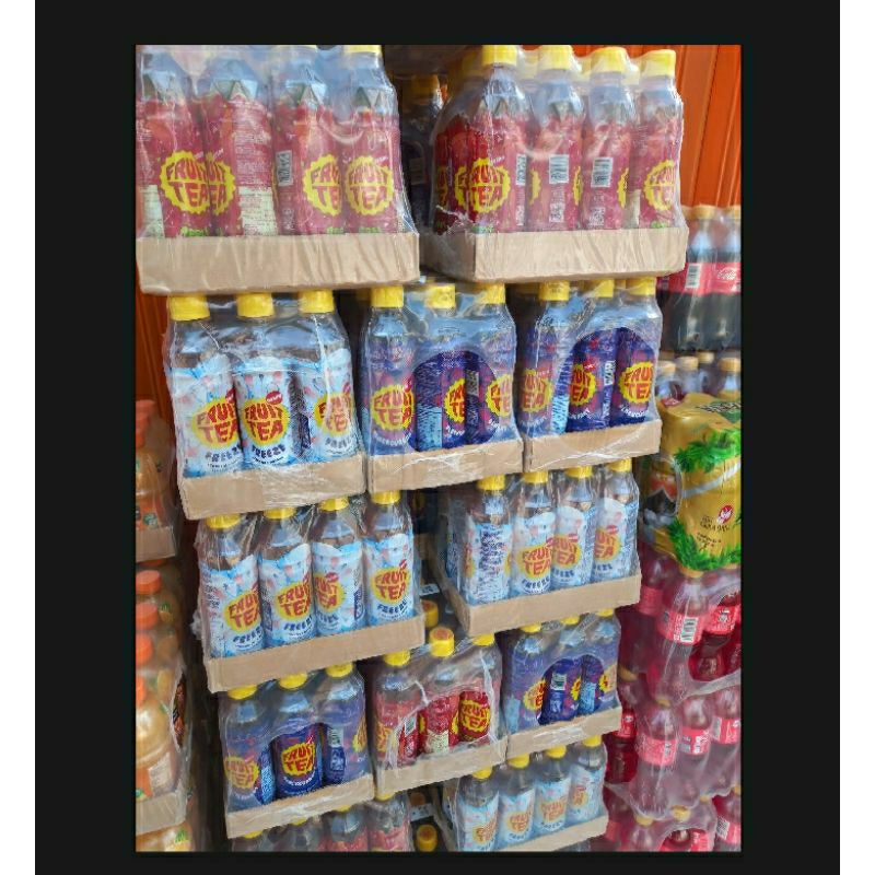 

Fruit Tea Blackcurrant 350ml isi 12 botol