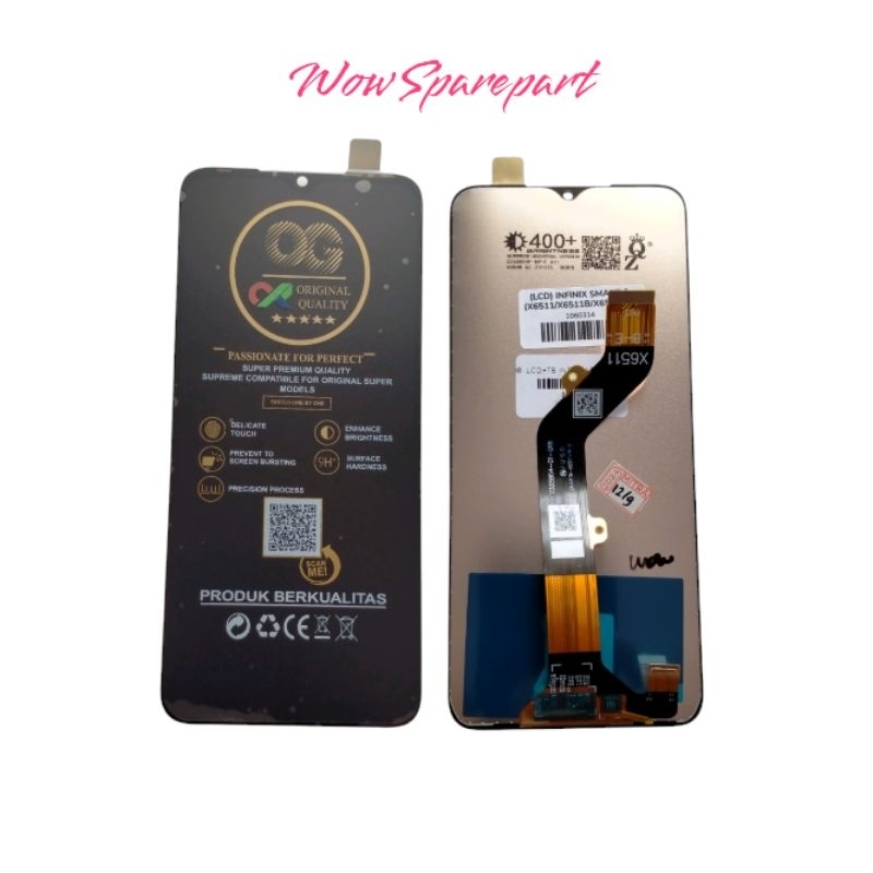 LCD Infinix Smart 6 (X6511/ X6511B/ X6511E)