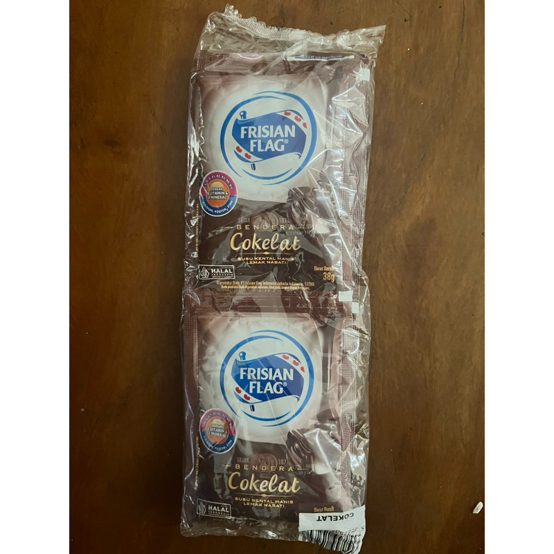 

Susu Kental Manis Coklat Frisian Flag 38 Gram
