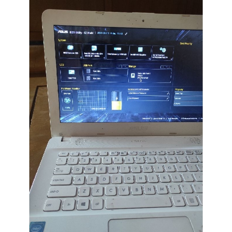 Mainboard Asus X441N Ram 4Gb