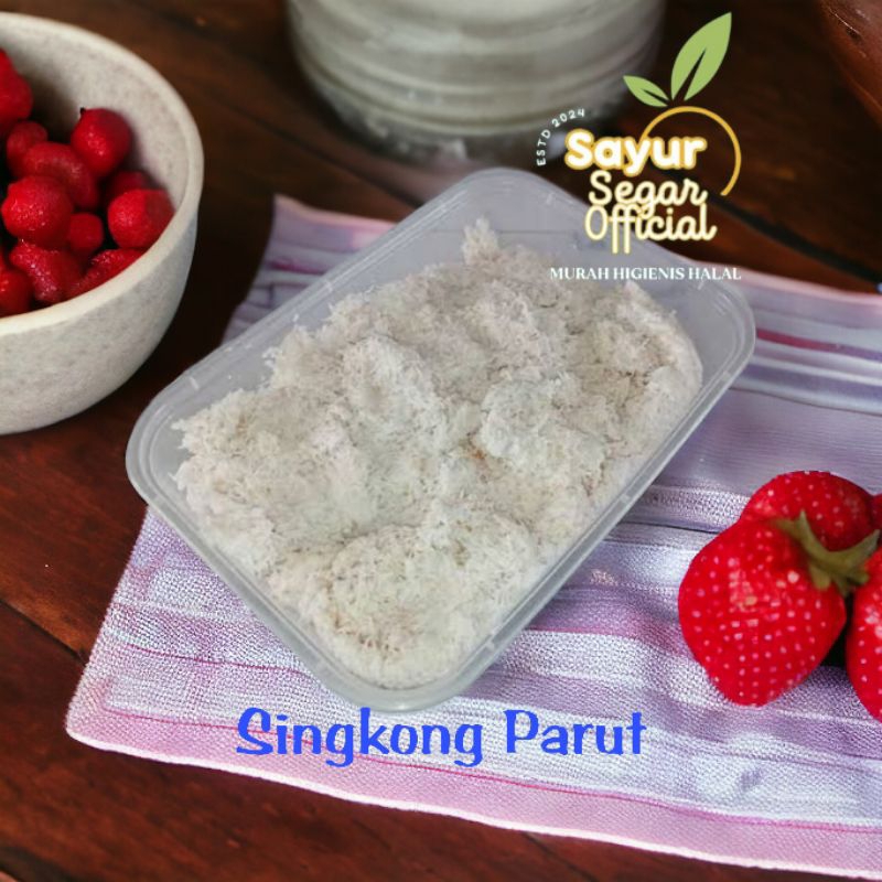 

Singkong Parut 1kg - Kirim Instan