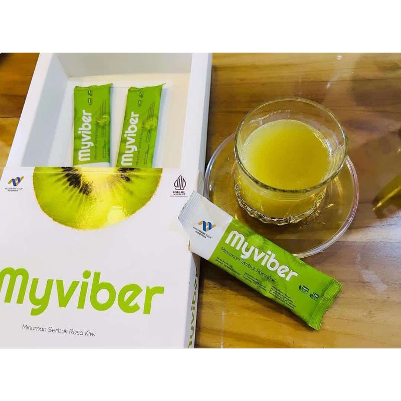 MY VIBER KIWI / MY VIBER APPLE / MY VIBER LEMON / MY VIBER MANGO / MY VIBER BY MCI