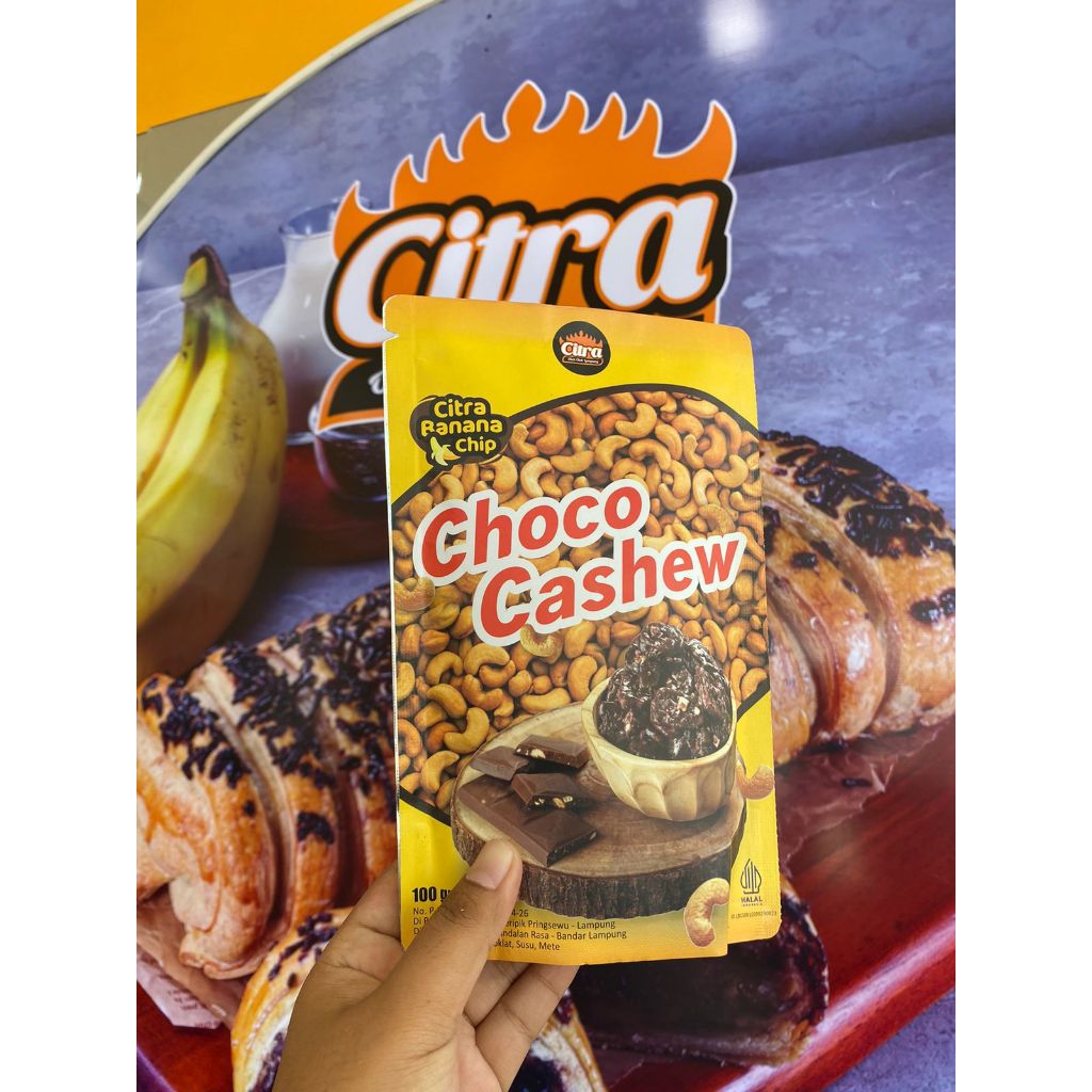 

Choco Cashew Khas Citra Oleh Oleh Lampung