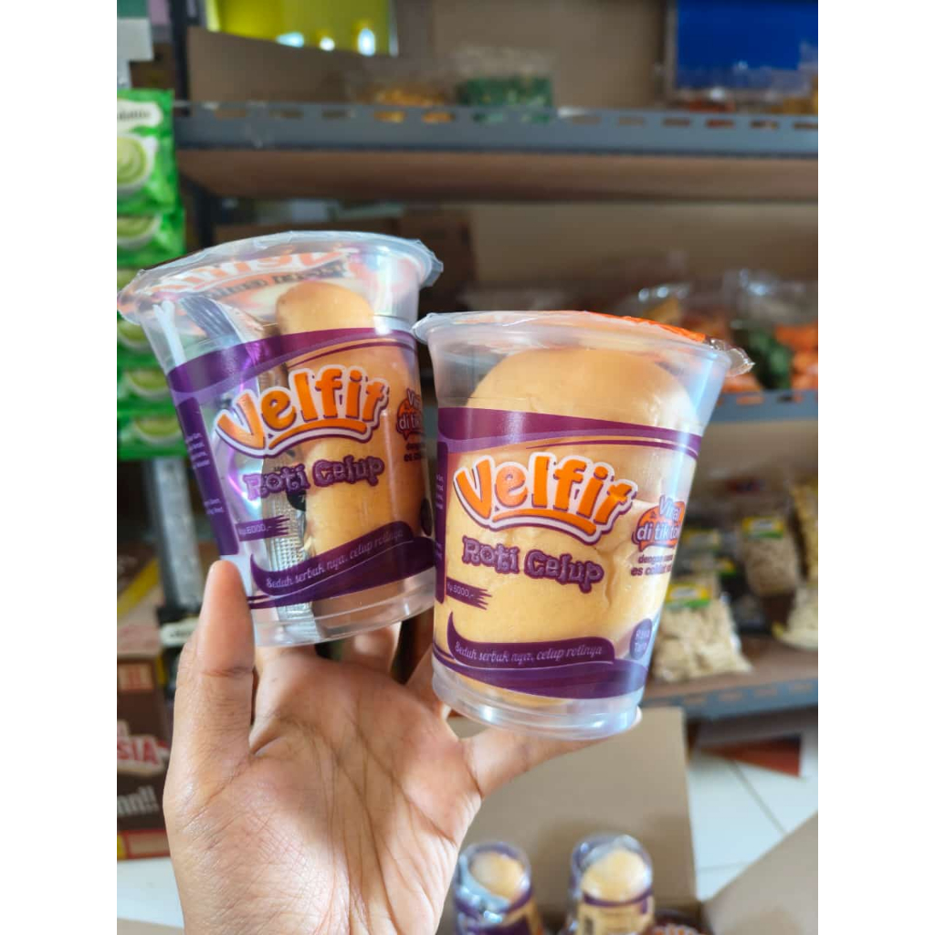 

VELVIT ROTI CELUP VIRAL ROTI CELUP VIRAL (HARGA 1 CUP)