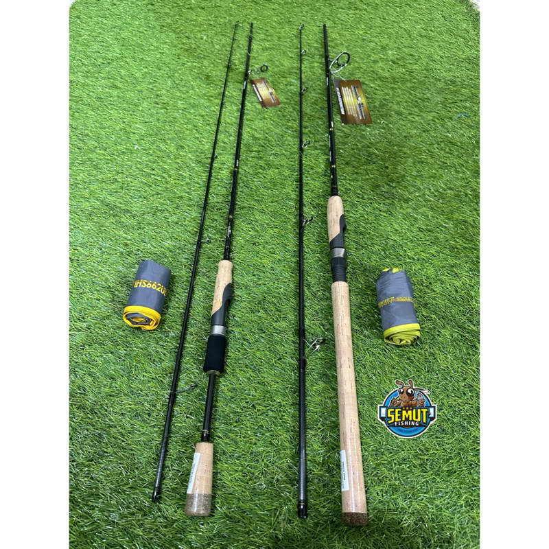 JORAN FENWICK IRON HAWK SPINNING & BAITCASTING ROD