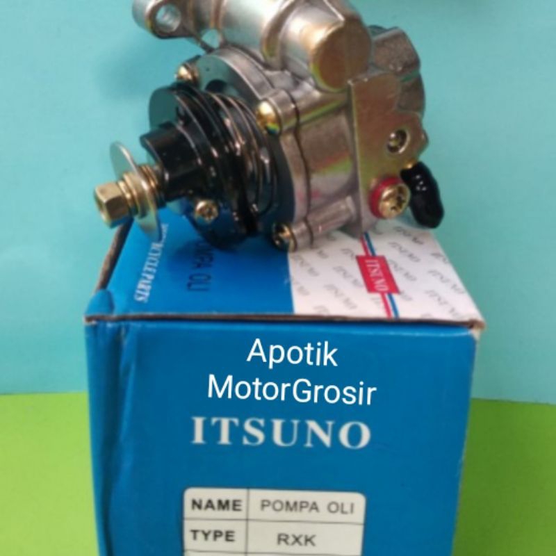 POMPA OLI SAMPING  RX KING LAMA RX S RX K KUALITAS JAPAN ORIGINAL ITSUNO